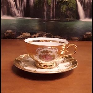 Tea cup and saucer